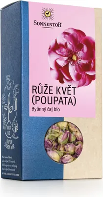Obrázek produktu pro Sonnentor 00233, Čajová směs / ochucený čaj, 30 g, Růže, 1 kusů
