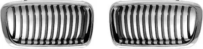 Zdjęcie produktu dla VAN WEZEL 0651513 Kratka chłodnicy przednia do BMW 7 (E38) lewa chromowana