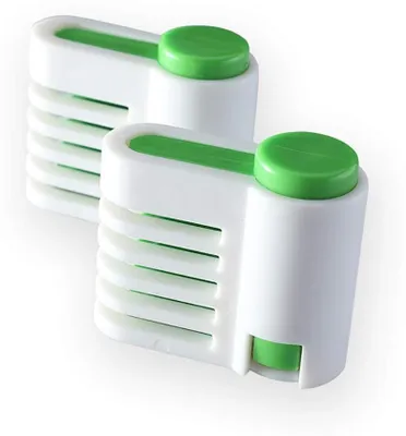 Produktbild von Tortenschneider Tortenbodenschneider Tortenlevelhilfe - Verstellbar - 5 Ebenen - Grün