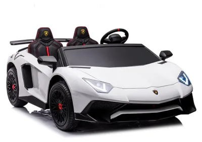 Immagine prodotto di Autobatterie Lamborghini XXL A8803 Weiß 24V