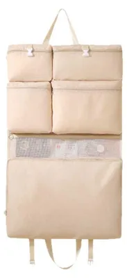 Produktbild von 7 in 1 Hanging Packing Reisetasche Kofferorganizer Packing Cubes Tragbare Packtaschen Koffer Organizer für Rucksack