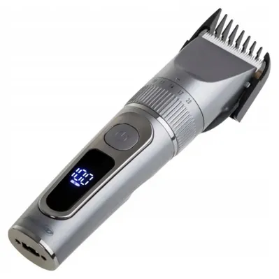 Obrázok produktu pre Mesko | Hair Clipper with LCD Display | MS 2843 | Cordless | Number of length steps 4 | Stainless Steel