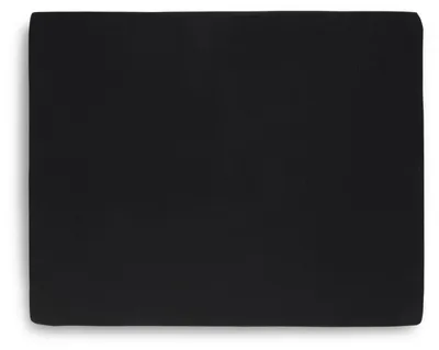 Produktbild von Spannbettlaken Laufgitter Jersey 75 x 95 cm - Black