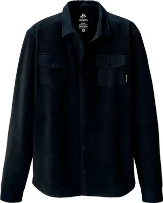Produktbild von Jones December Recycled Langarmhemd Schwarz M Herren Schwarz M