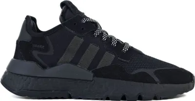 Produktbild von adidas Nite Jogger J Mode-Sneakers Schwarz DB2807