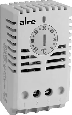 Produktbild von ALRE Schaltschrankthermostat Schließer