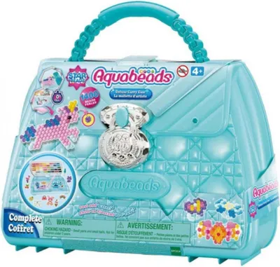Image de AQUABEADS Perles Valise Deluxe Starter Set 31914