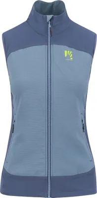 Image de Gilet Karpos Parete bleu, taille M, femme