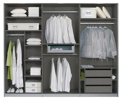 Produktbild von home24 Kleiderstange - Aluminium