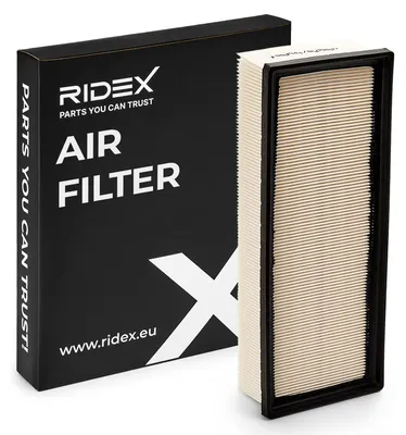 Produktbild von RIDEX 8A0061 Luftfilter für AUDI A4 Avant (8K5, B8)