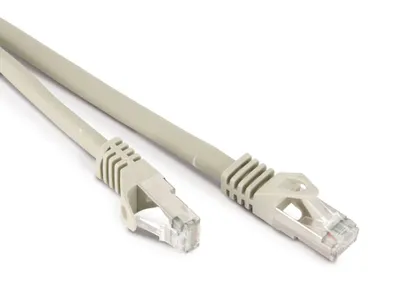 Productafbeelding van RJ45 patchkabel met CAT 7 koperen kabel, PIMF, 1 meter