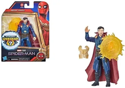 Obrázok produktu pre Figurka Spider-Man a Doctor Strange: Mystery Web Gear – HASBRO