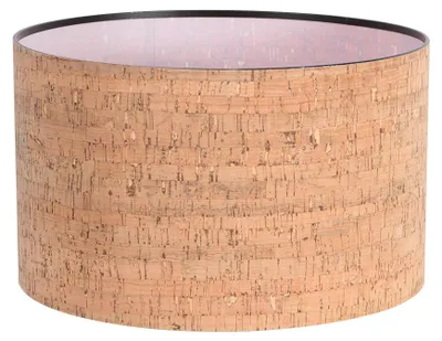 Image de Abat-jour - naturel - Lampenkappen - plastique - Ø 30cm - E27 - K7396FS - Steinhauer