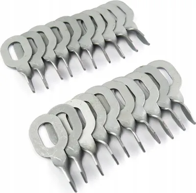 Immagine prodotto di Punte a spirale rinforzate da 1,5 mm, 20 pezzi, per la rimozione di ammaccature