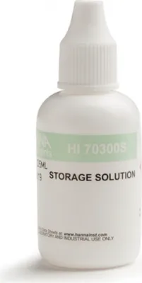 Produktbild von HI70300S Aufbewahrungslösung für Elektroden, 25mL-Flasche