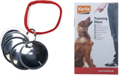 Produktbild von Karlie Trainings Disc nickel Nylonband