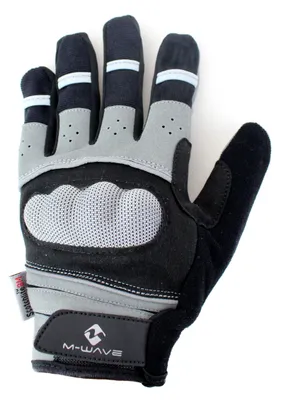 Produktbild von Messingschlager, Fahrrad Handschuhe Gr. M, Gel + Protect