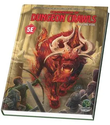 Obrázek produktu pro Compendium of Dungeon Crawls #5: A Collection of Quests
