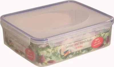 Produktbild von Axentia, Gefrierdose, 30x9x24,5cm, 4,7 Liter