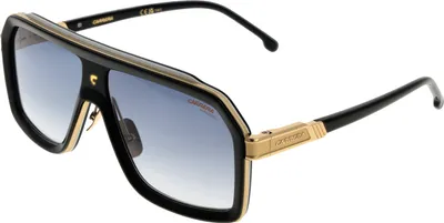Produktbild von Carrera CA 1053/S/TI Black white 60/12/145 Herren Sonnenbrillen