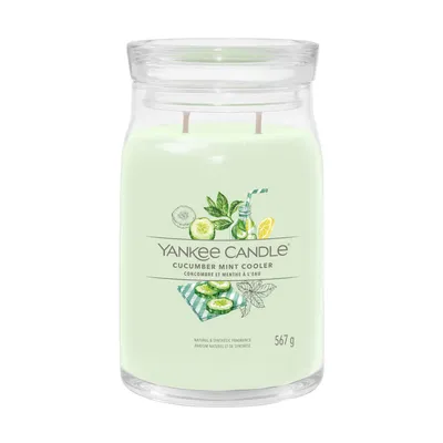 Produktbild von Yankee Candle Cucumber Mint Cooler 567 g