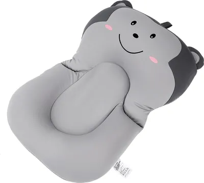 Zdjęcie produktu dla 1Pc Newborn Baby Toddler Infant Miękka poduszka do siedzenia Wanna Pływająca poduszka powietrzna Mata Szara