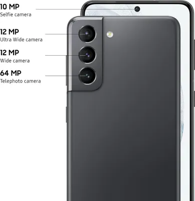 Zdjęcie produktu dla Samsung Galaxy S21 5G szary phantom 128 GB