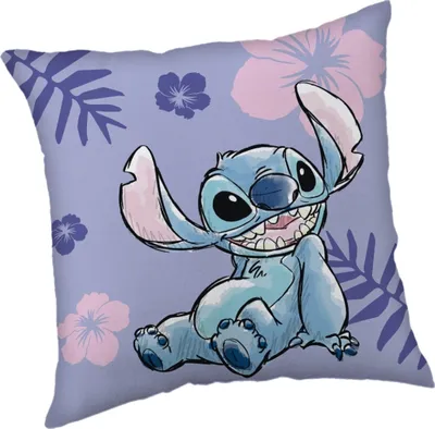 Immagine prodotto di Lilo e Stitch cuscino accogliente cuscino decorativo 40 x 40 cm
