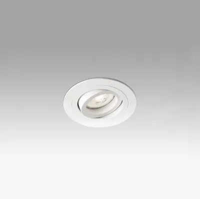 Produktbild von RADÓN Deckeneinbauleuchte weiß von FARO 43398
