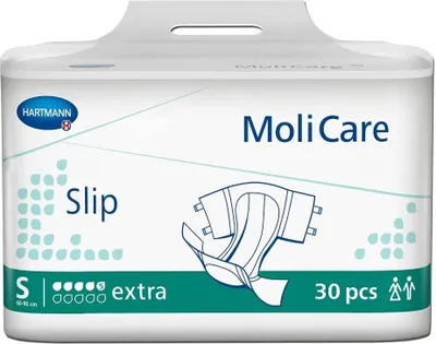 Produktbild von MoliCare Slip 5d extra S P30 | Packung (30 Stück)
