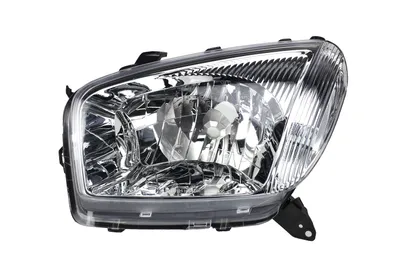 Imagen del producto de Johns, faros delanteros halógenos compatibles con Toyota Rav4 XA2, modelo de 06/00 a 06/03, bombilla H4, lado izquierdo