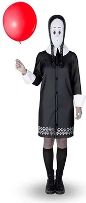 Obrázek produktu pro Maminka Wednesday Addams Custom Black S Black S