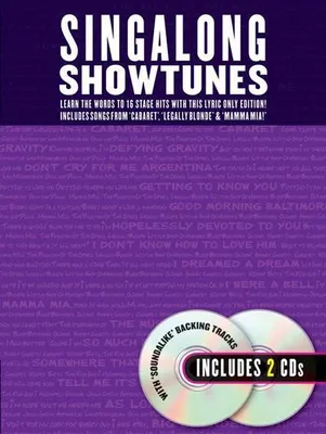 Produktbild von Singalong Showtunes