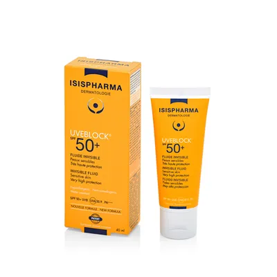 Produktbild von IsisPharma hohe unsichtbare 50+ SPF Schutzflssigkeit