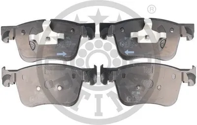Produktbild von OPTIMAL Bremsbeläge Satz Vorne Bremsklötze passend für PEUGEOT 308 SW II BP-12680