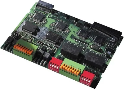 Produktbild von AGFEO 6100335, Schwarz, Grün, Rot