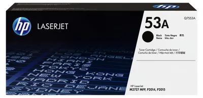 Obrázok produktu pre Tonerová kazeta HP 53A - čierna - laserová tlač - 3000 strán