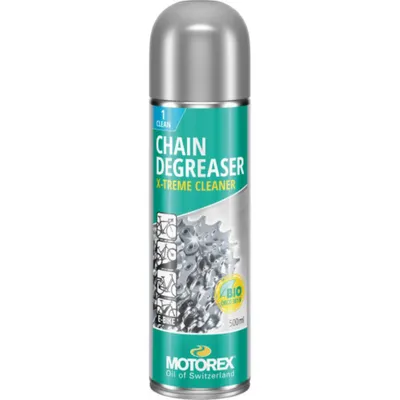 Produktbild von MOTOREX CHAIN DEGREASER Kettenreiniger 500 ml - hochwirksam & biologisch abba...