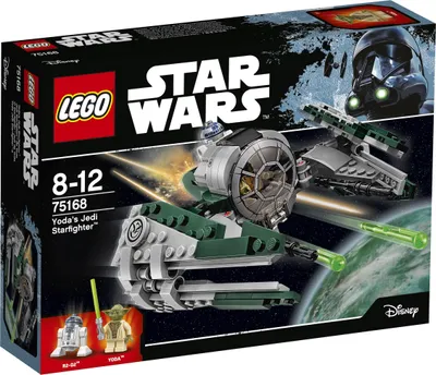 Produktbild von LEGO® - Star Wars™, Yoda's Jedi Starfighter; 75168