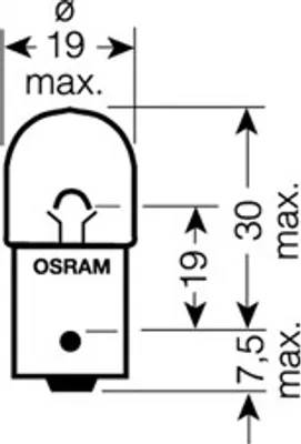 Produktbild von Osram Glühlampe, Blinkleuchte hinten 5008ULT