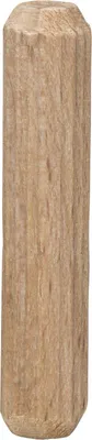 Productafbeelding van Houten pluggen, 6 mm, 30 mm, verpakking van 50 stuks