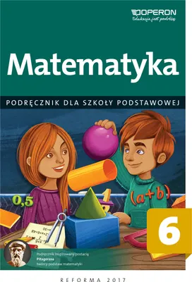 Image de Matematyka Podręcznik Szkoła Podstawowa 6