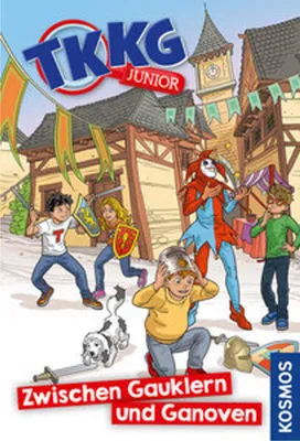 Produktbild von TKKG Junior 6. Zwischen Gauklern und Ganoven