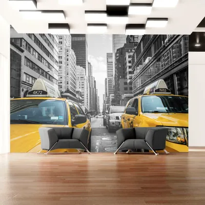 Produktbild von Basera Fototapete Motiv New York 10110904-38, Vliestapete, 150x105 cm