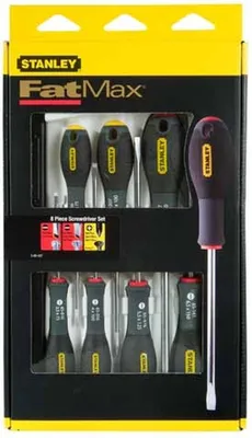 Schraubendrehersatz 8-teilig FATMAX (Flach + PH) von STANLEY BLACK+DECKER