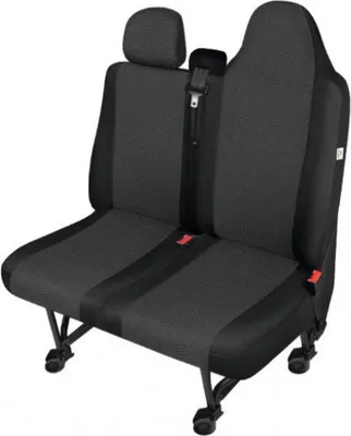 Produktbild von KEGEL Sitzschonbezug Sitzbezüge Set Hinten Vorne Polyester Schwarz