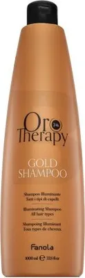 Produktbild von Fanola Oro Therapy Gold Shampoo 1000ml