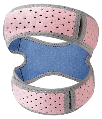 Produktbild von Verstellbare Kniebandage für Sportmedizin, Patellasehnenstütze, für Männer und Frauen