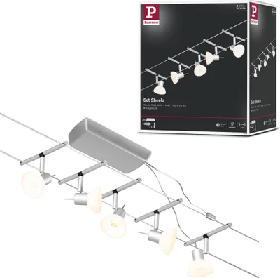 Produktbild von Paulmann CorDuo Seilsystem Sheela Basisset