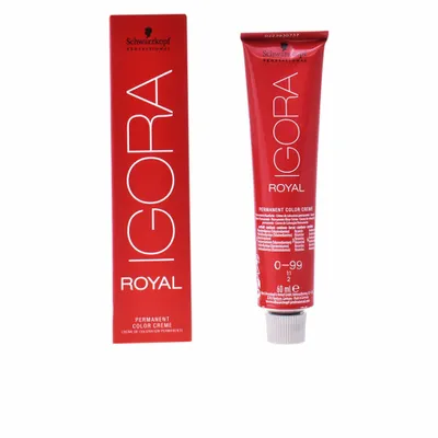 Produktbild von Schwarzkopf Igora Royal, Violett, 0-99, Unisex, 60 ml, Alle Haare, Farbspeichernd, Glanz